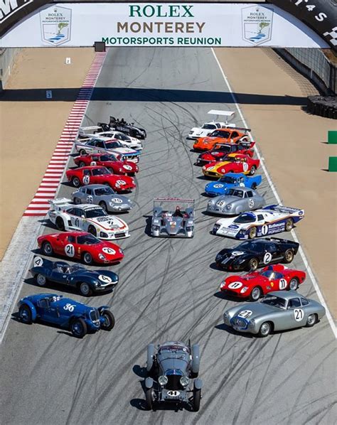 rolex monterey motorsports reunion 2019 results|monterey motorsports reunion schedule.